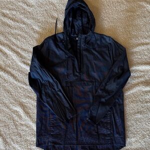 adidas Men's Navy and Black Windbreaker
